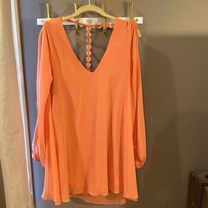 Cotton Candy daisy dress